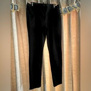 Black jeans size 12. 27 inch inseam.
